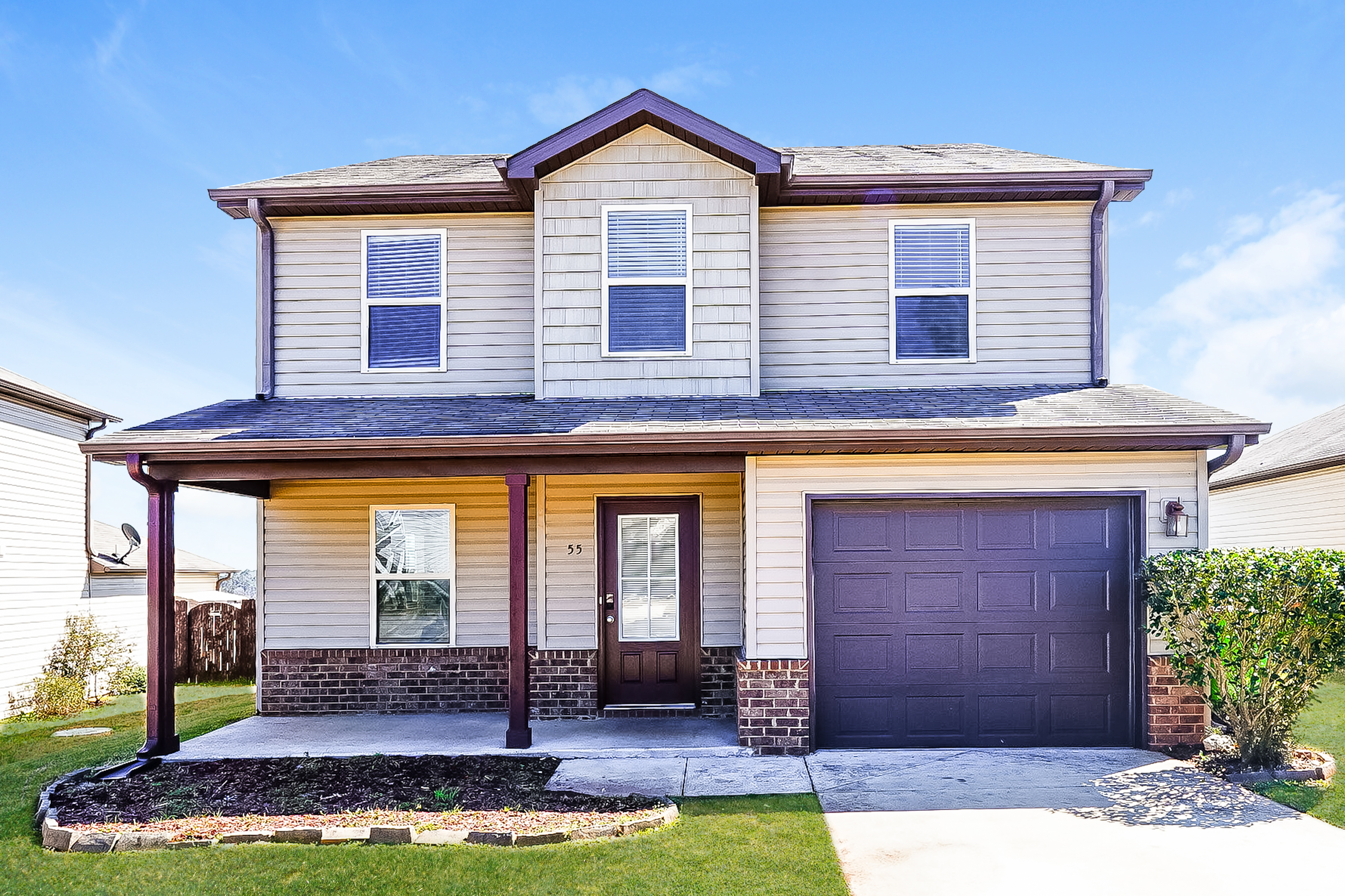 55 BRIAR RIDGE LN ODENVILLE, AL 35120